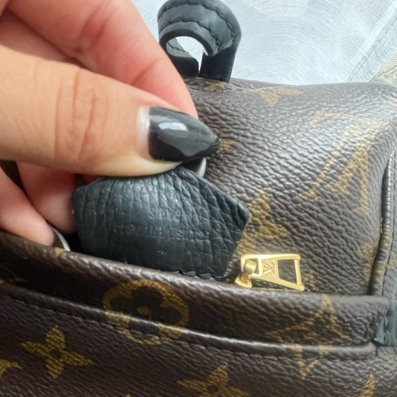 Louis Vuitton Palm Springs mini purse - Picture 7 of 9